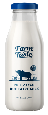 Fresh farm milk at door step