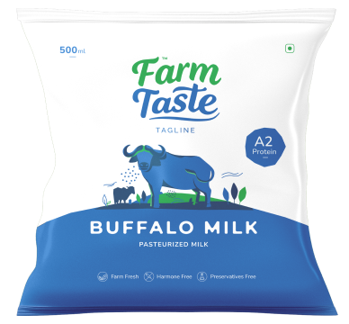 Raw Buffalo Milk